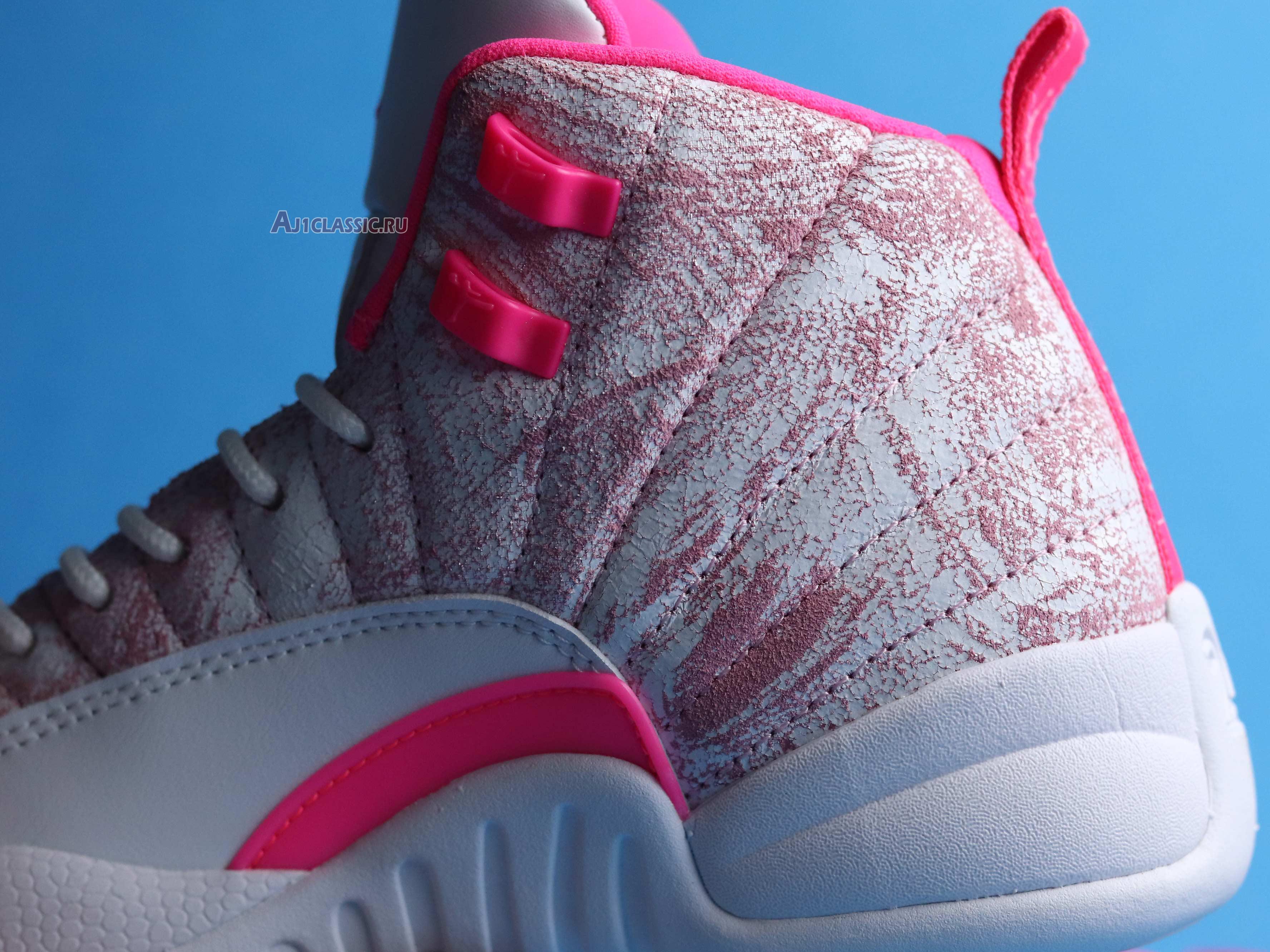 Air Jordan 12 Retro GS "Arctic Pink" 510815-101