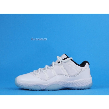 Air Jordan 11 Low Retro Legend Blue AV2187-117 White/White/Black/Legend Blue Sneakers