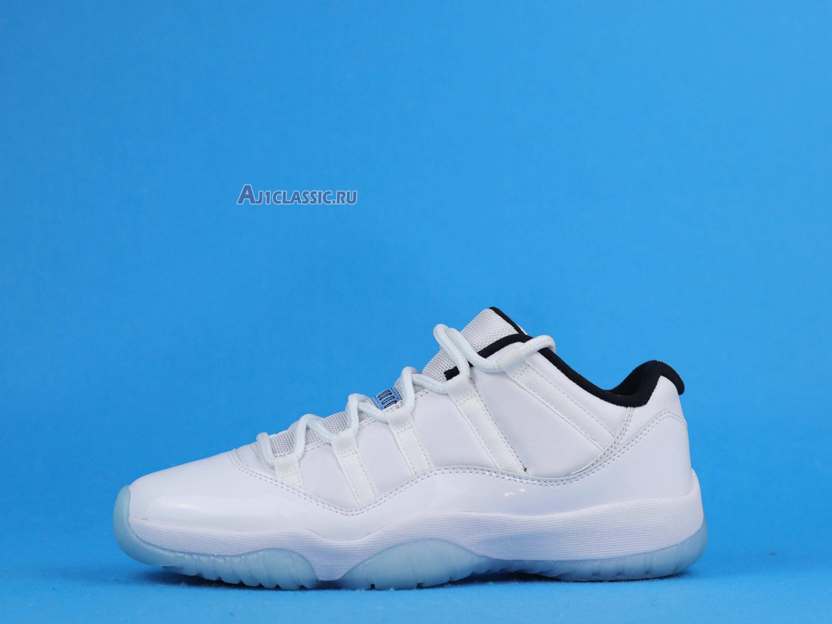 New Air Jordan 11 Low Retro "Legend Blue" AV2187-117 Shoes