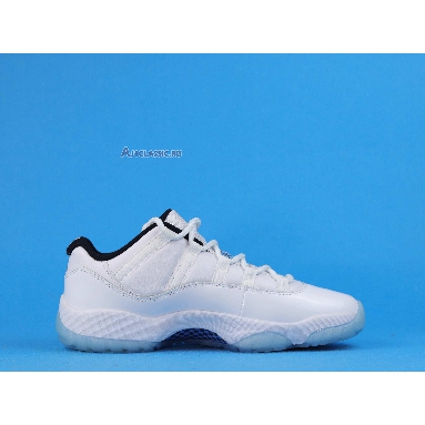 Air Jordan 11 Low Retro Legend Blue AV2187-117 White/White/Black/Legend Blue Sneakers