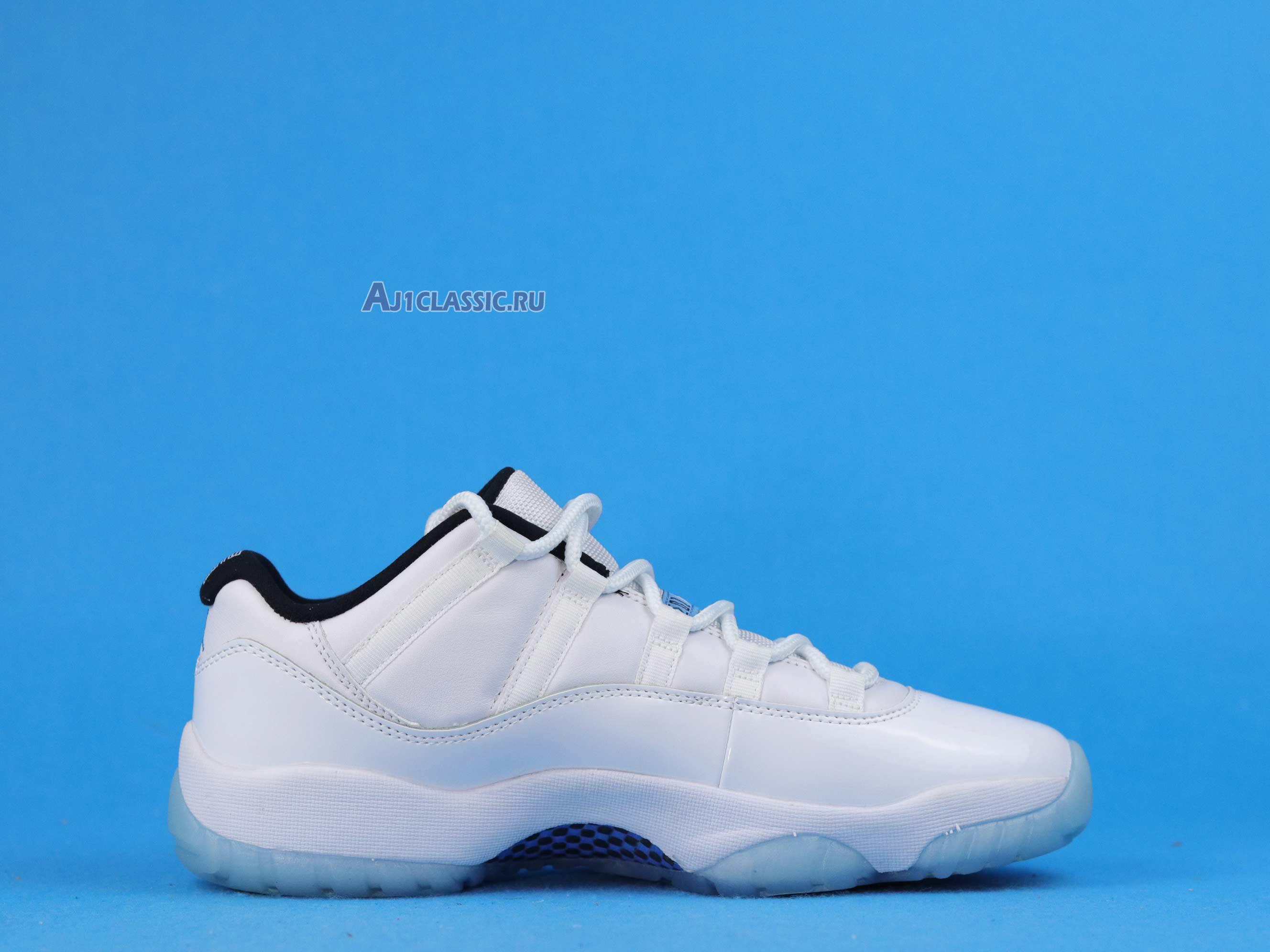 New Air Jordan 11 Low Retro "Legend Blue" AV2187-117 Shoes