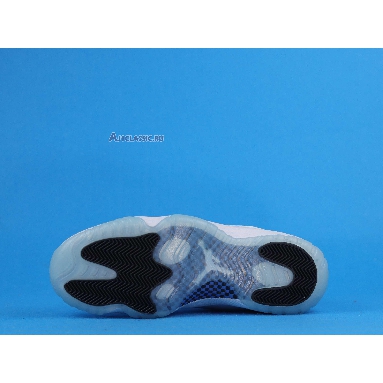 Air Jordan 11 Low Retro Legend Blue AV2187-117 White/White/Black/Legend Blue Mens Womens Shoes