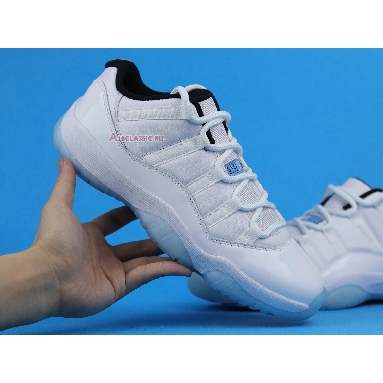 Air Jordan 11 Low Retro Legend Blue AV2187-117 White/White/Black/Legend Blue Sneakers