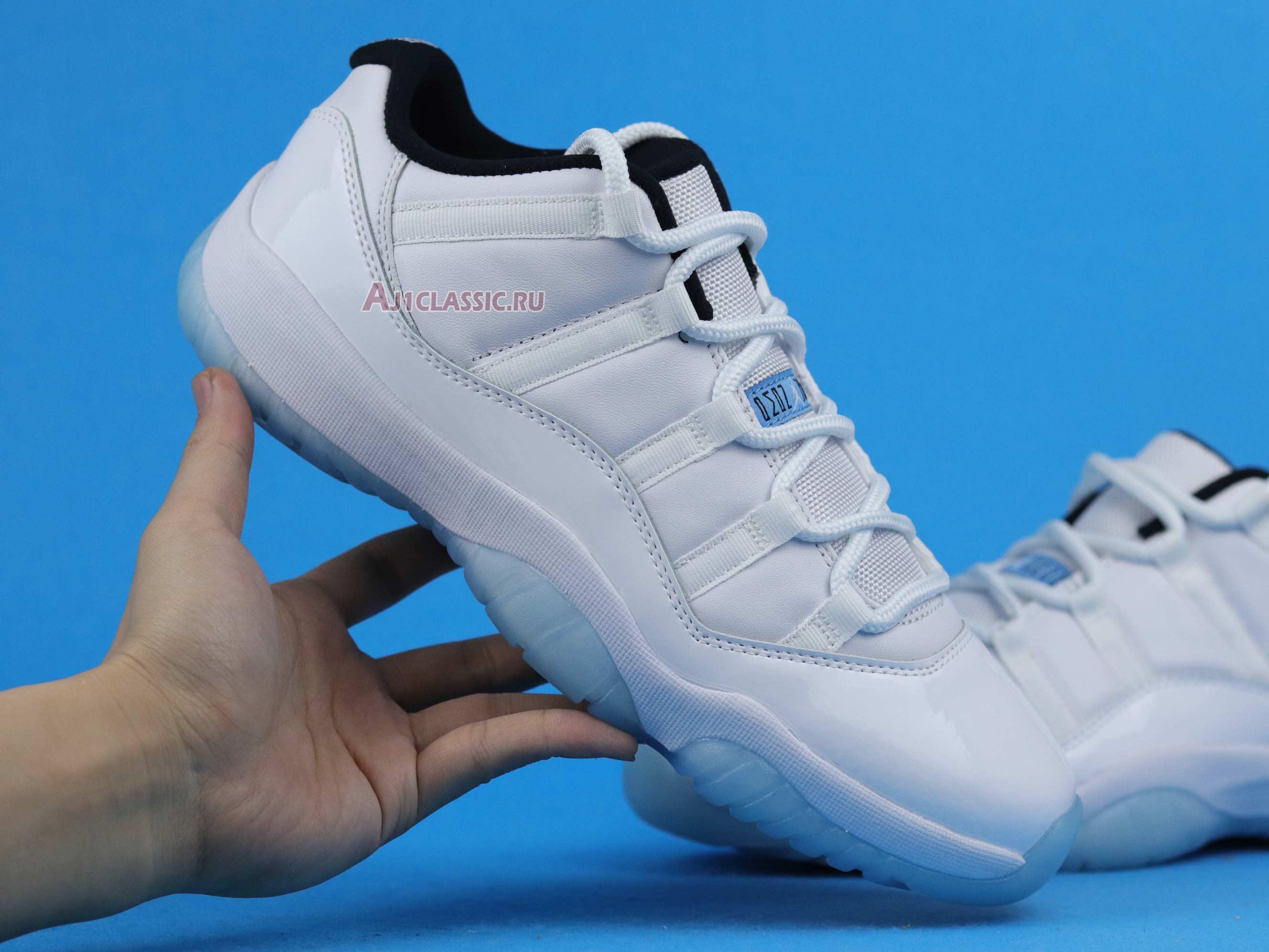 Air Jordan 11 Low Retro "Legend Blue" AV2187-117