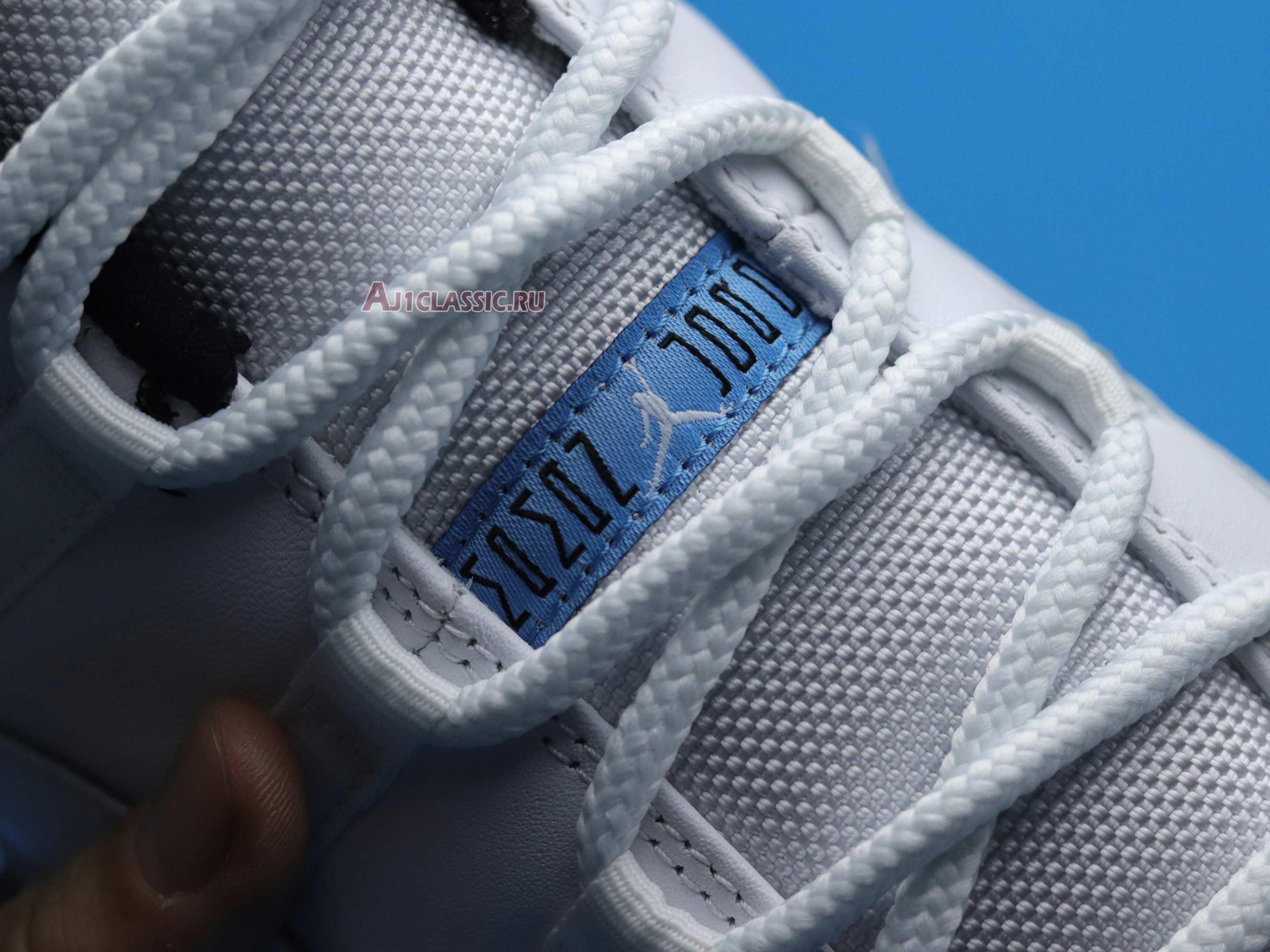 Air Jordan 11 Low Retro "Legend Blue" AV2187-117