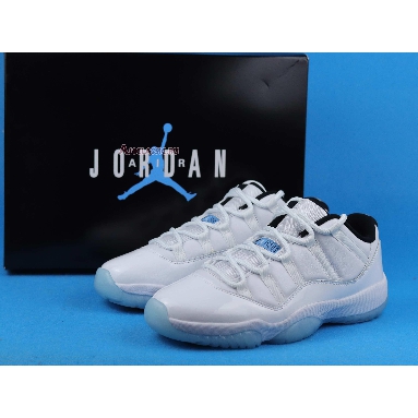 Air Jordan 11 Low Retro Legend Blue AV2187-117 White/White/Black/Legend Blue Mens Womens Shoes