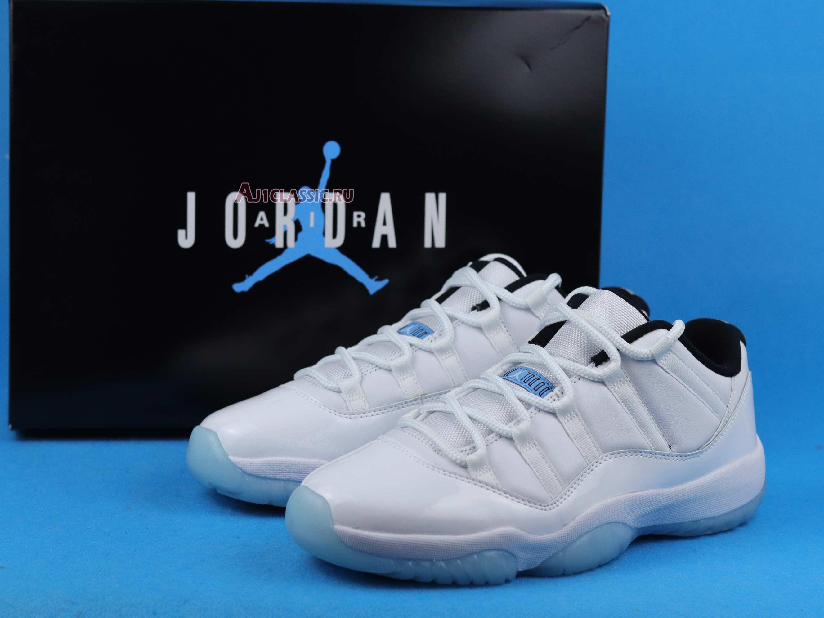 Air Jordan 11 Low Retro "Legend Blue" AV2187-117