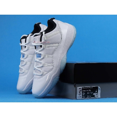 Air Jordan 11 Low Retro Legend Blue AV2187-117 White/White/Black/Legend Blue Sneakers