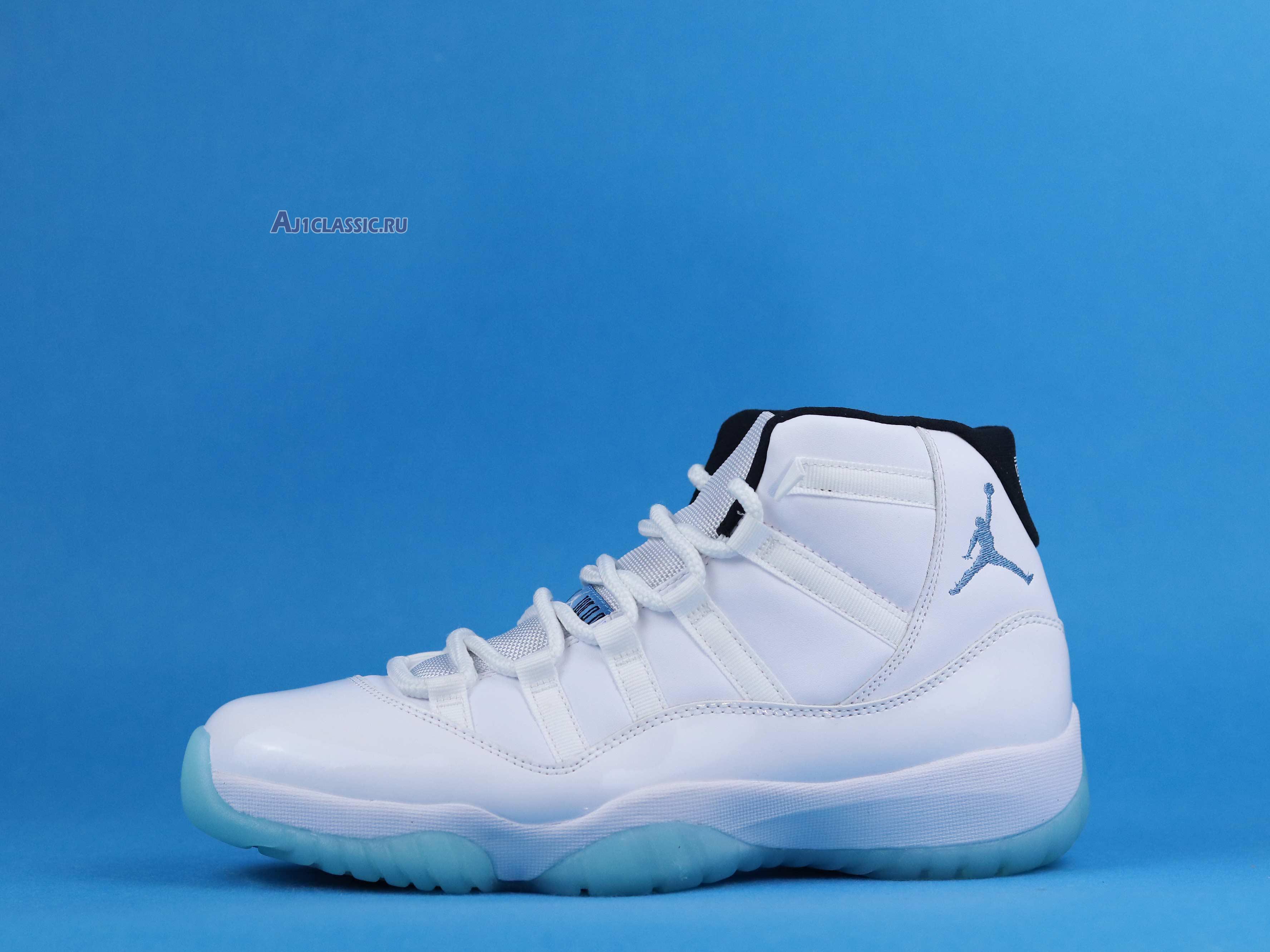 New Air Jordan 11 Retro "Legend Blue" 2014 378037-117 Shoes