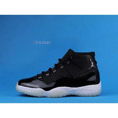 Air Jordan 11 Retro 25th Anniversary CT8012-011-2 Black/Clear-White-Metallic Silver Sneakers