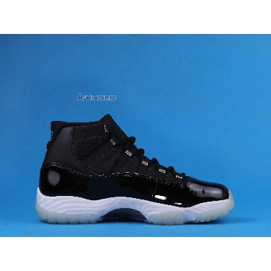 Air Jordan 11 Retro 25th Anniversary CT8012-011-2 Black/Clear-White-Metallic Silver Sneakers