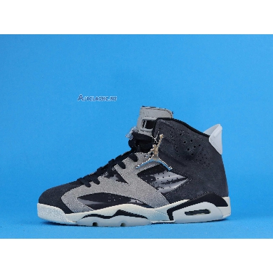 Air Jordan 6 Retro Tech Chrome CK6635-001 Black/Light Smoke Grey/Sail/Chrome Sneakers