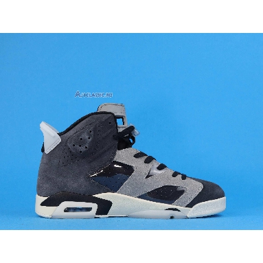 Air Jordan 6 Retro Tech Chrome CK6635-001 Black/Light Smoke Grey/Sail/Chrome Sneakers