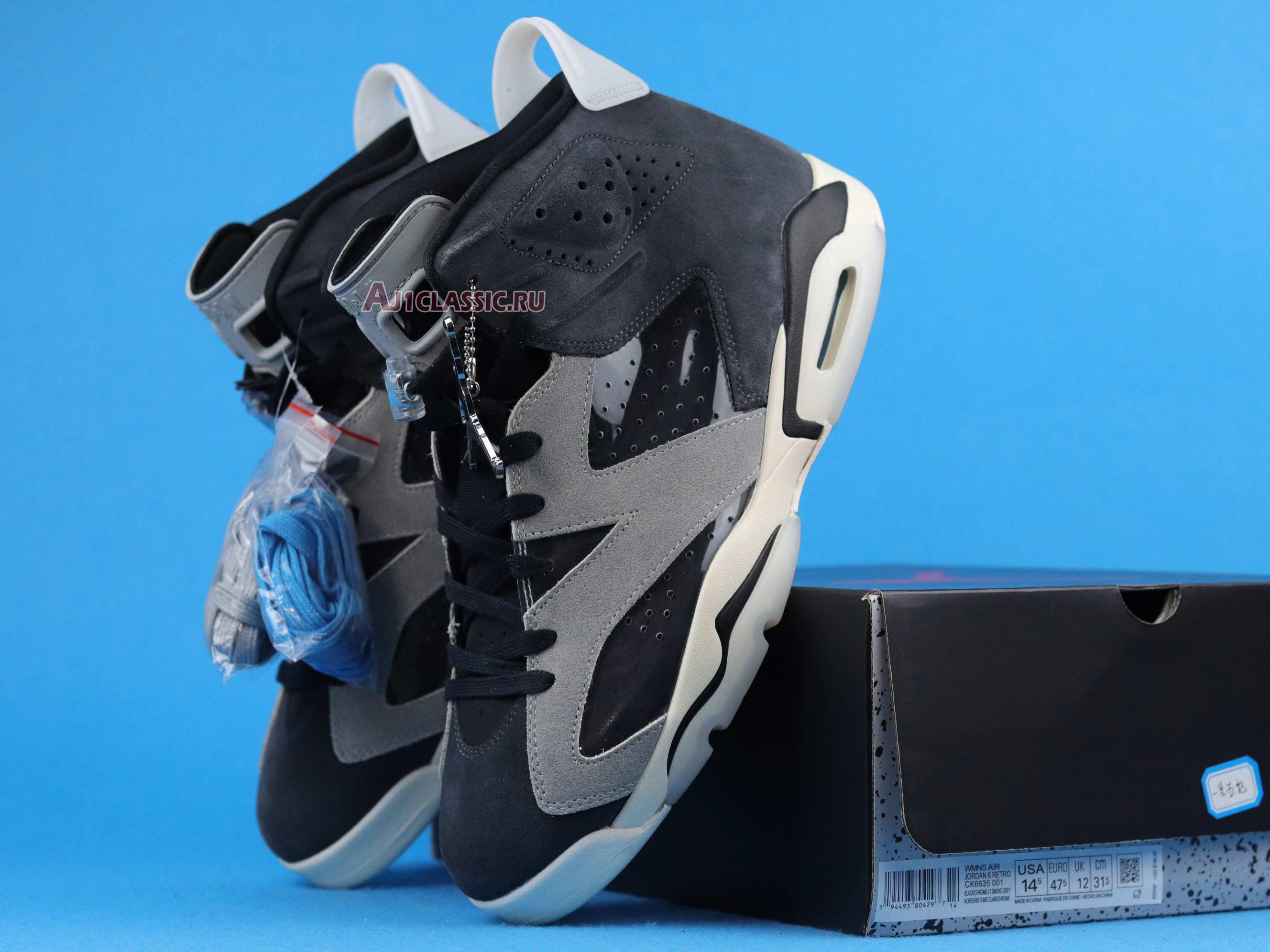 Air Jordan 6 Retro "Tech Chrome" CK6635-001