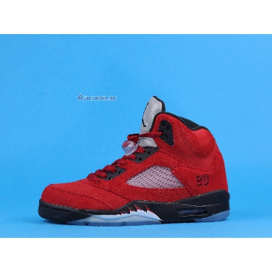 Air Jordan 5 Retro Raging Bull 2021 DD0587-600 Varsity Red/Black/White Mens Womens Shoes