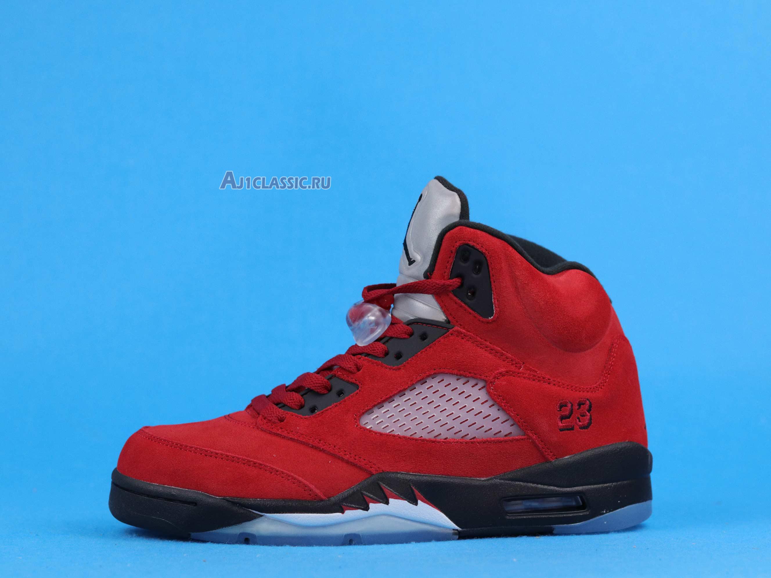 New Air Jordan 5 Retro "Raging Bull" 2021 DD0587-600 Shoes