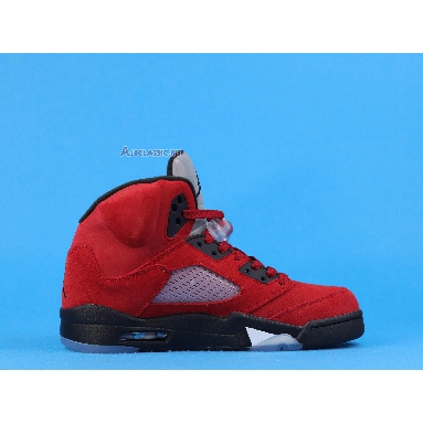 Air Jordan 5 Retro Raging Bull 2021 DD0587-600 Varsity Red/Black/White Sneakers