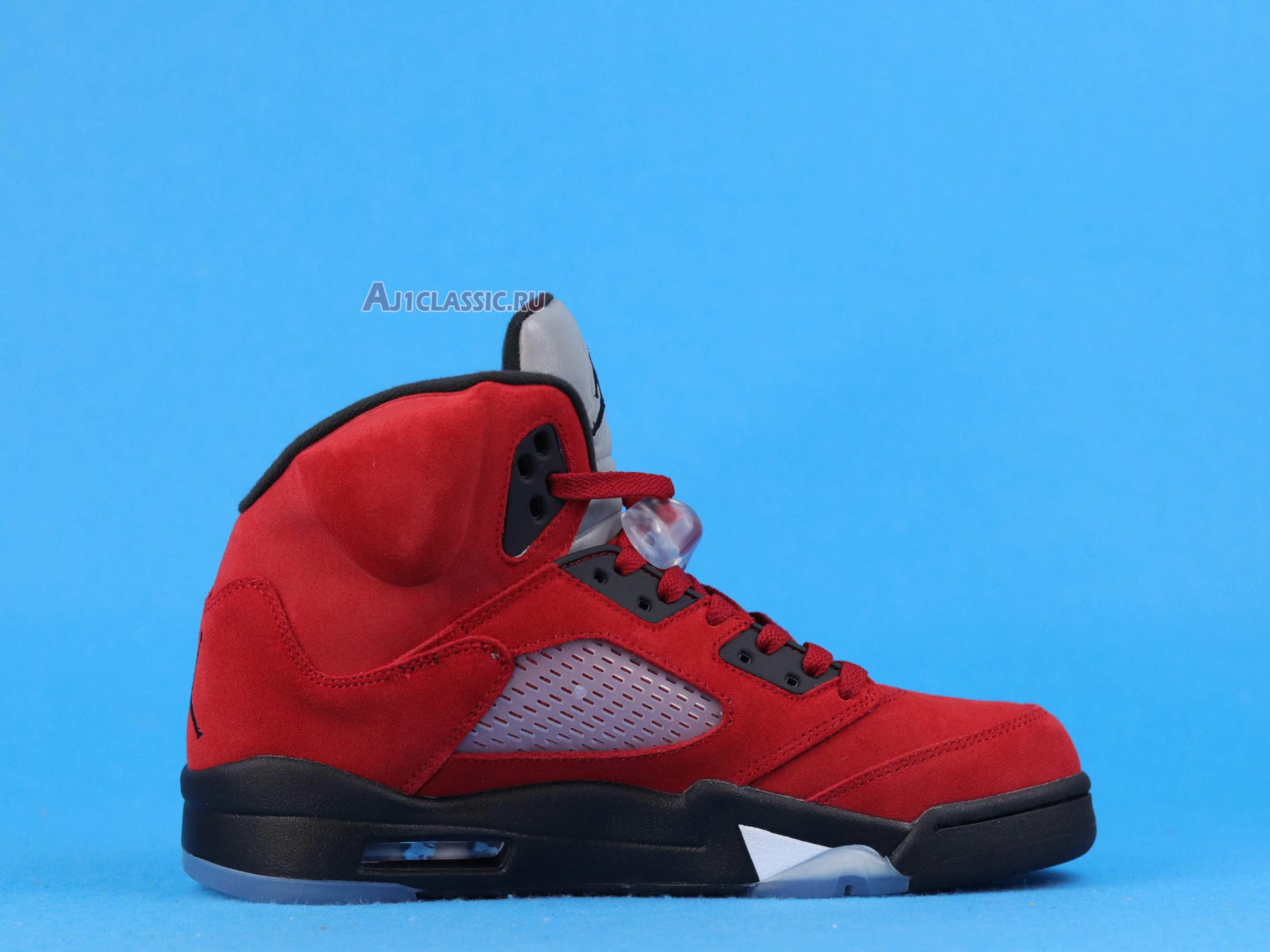 Air Jordan 5 Retro "Raging Bull" 2021 DD0587-600