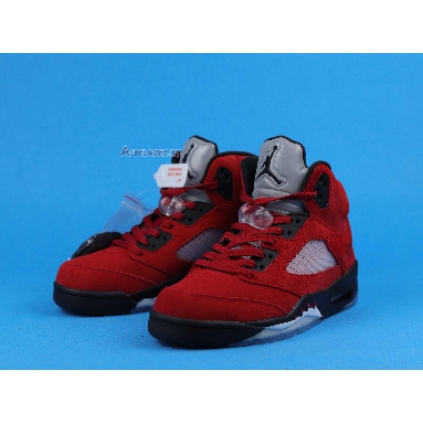 Air Jordan 5 Retro Raging Bull 2021 DD0587-600 Varsity Red/Black/White Sneakers