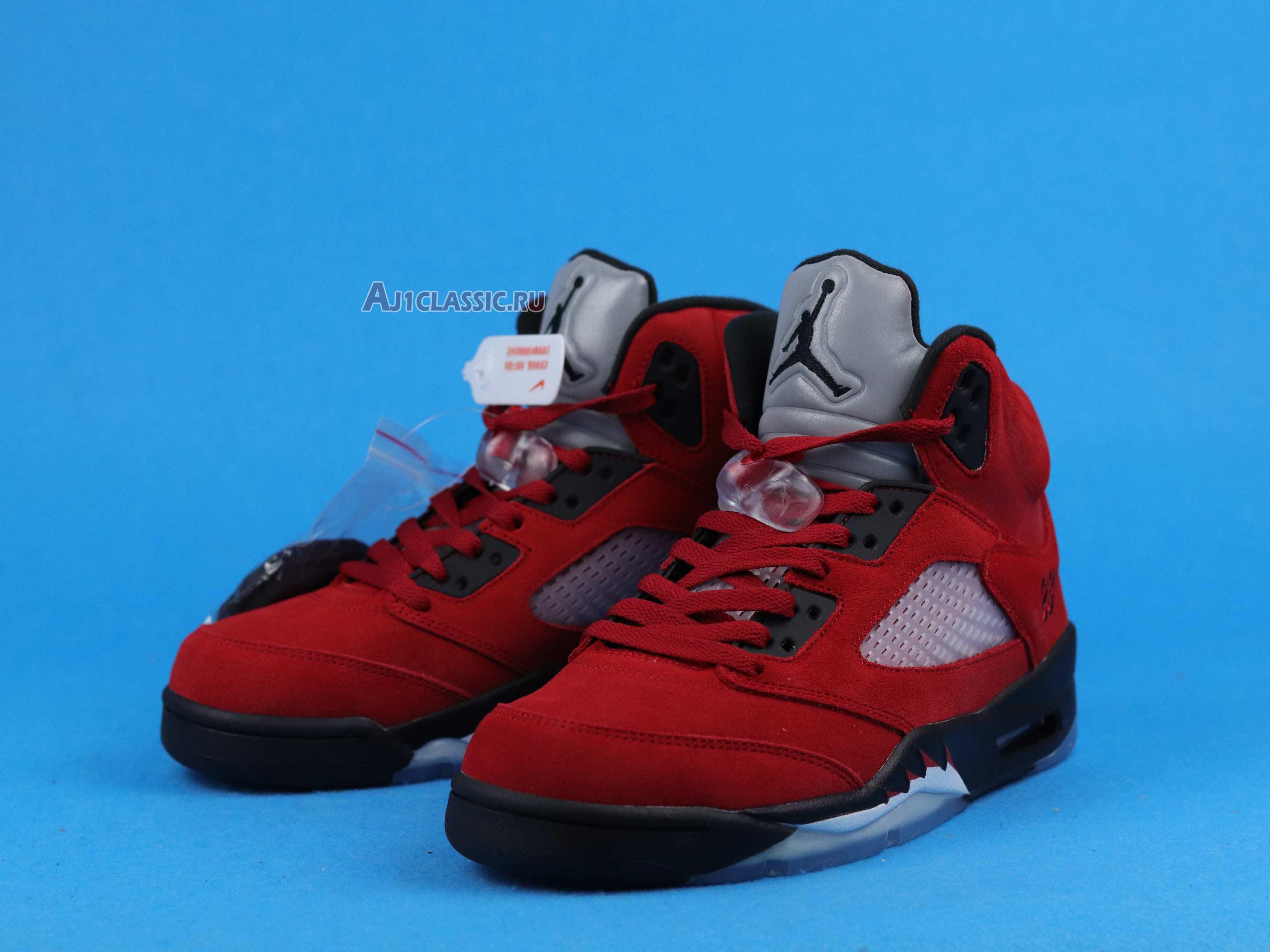 Air Jordan 5 Retro "Raging Bull" 2021 DD0587-600