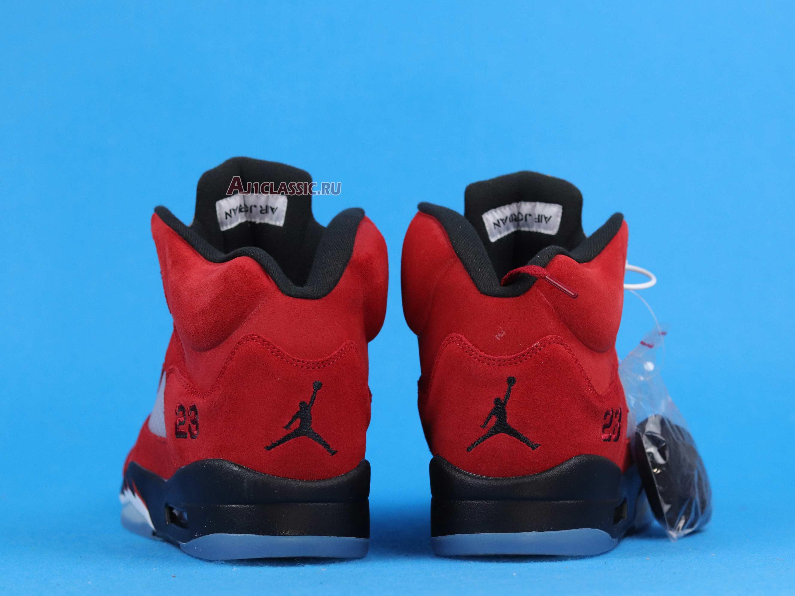 Air Jordan 5 Retro "Raging Bull" 2021 DD0587-600