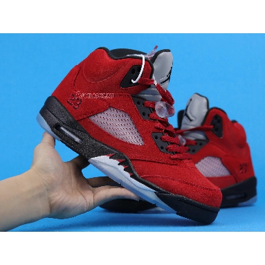 Air Jordan 5 Retro Raging Bull 2021 DD0587-600 Varsity Red/Black/White Sneakers