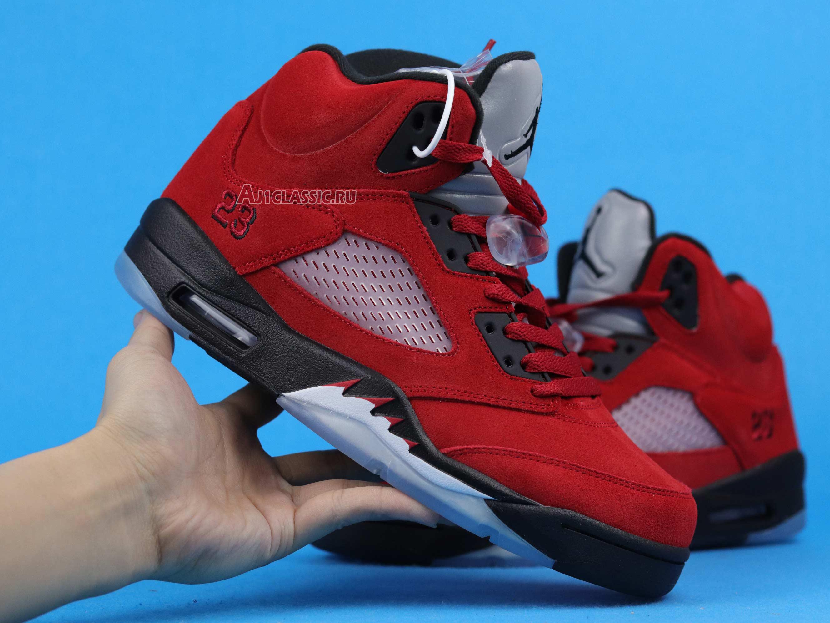 Air Jordan 5 Retro "Raging Bull" 2021 DD0587-600