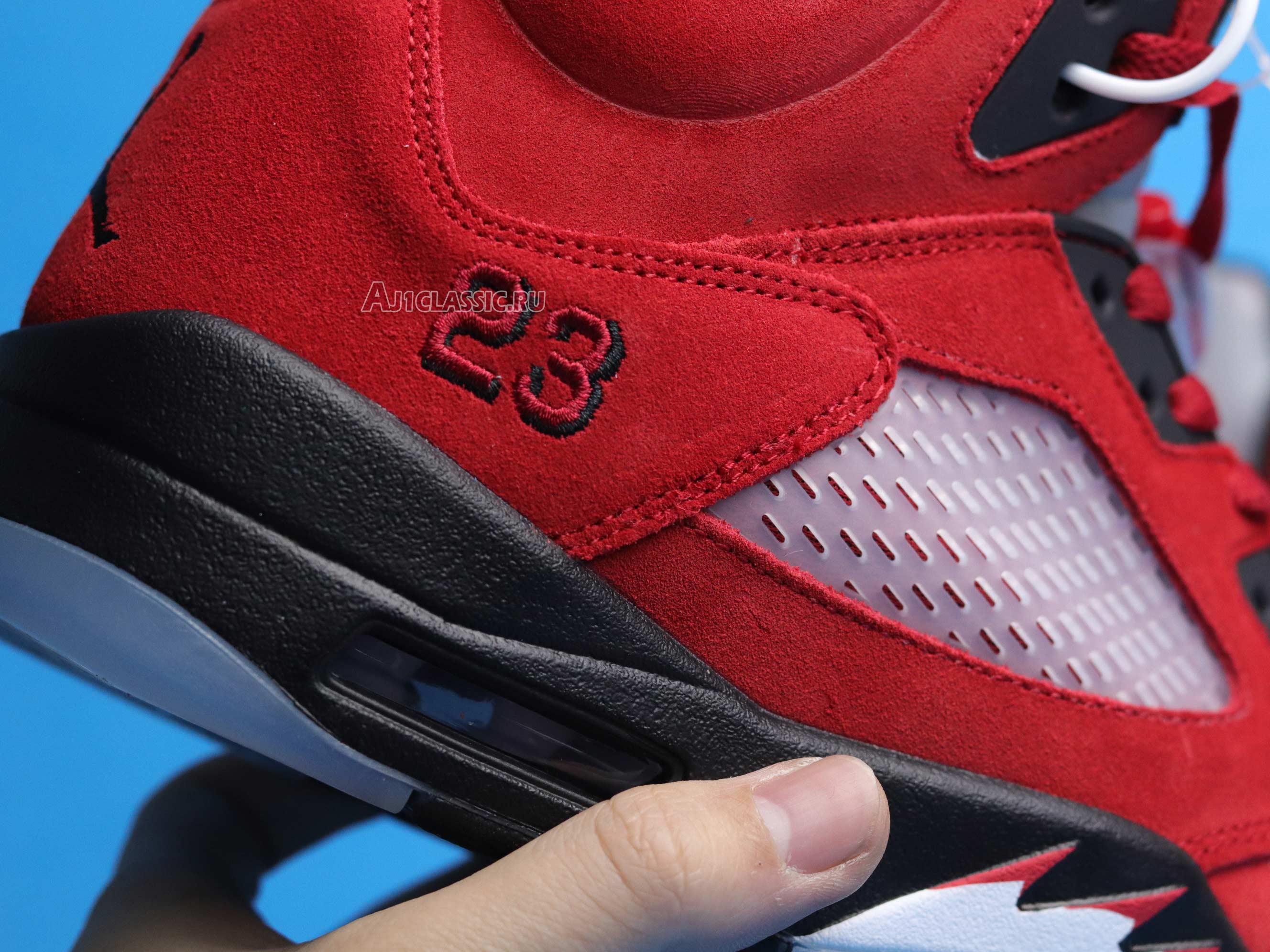 Air Jordan 5 Retro "Raging Bull" 2021 DD0587-600