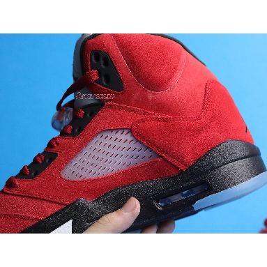 Air Jordan 5 Retro Raging Bull 2021 DD0587-600 Varsity Red/Black/White Mens Womens Shoes