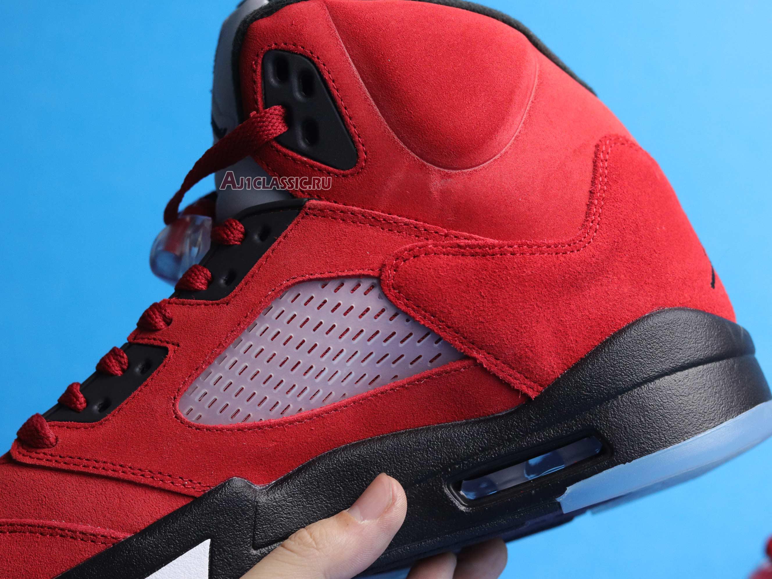 Air Jordan 5 Retro "Raging Bull" 2021 DD0587-600