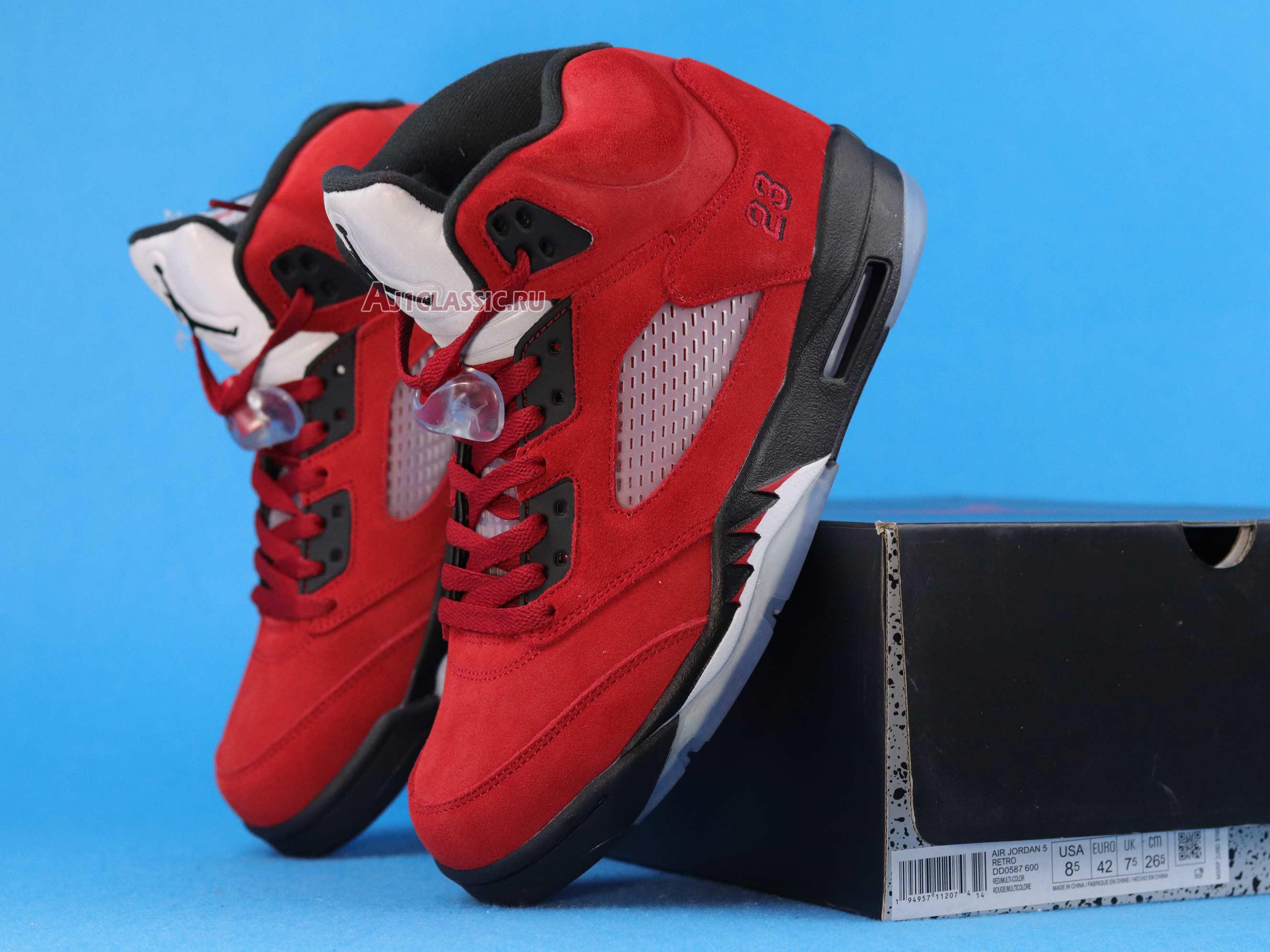 Air Jordan 5 Retro "Raging Bull" 2021 DD0587-600