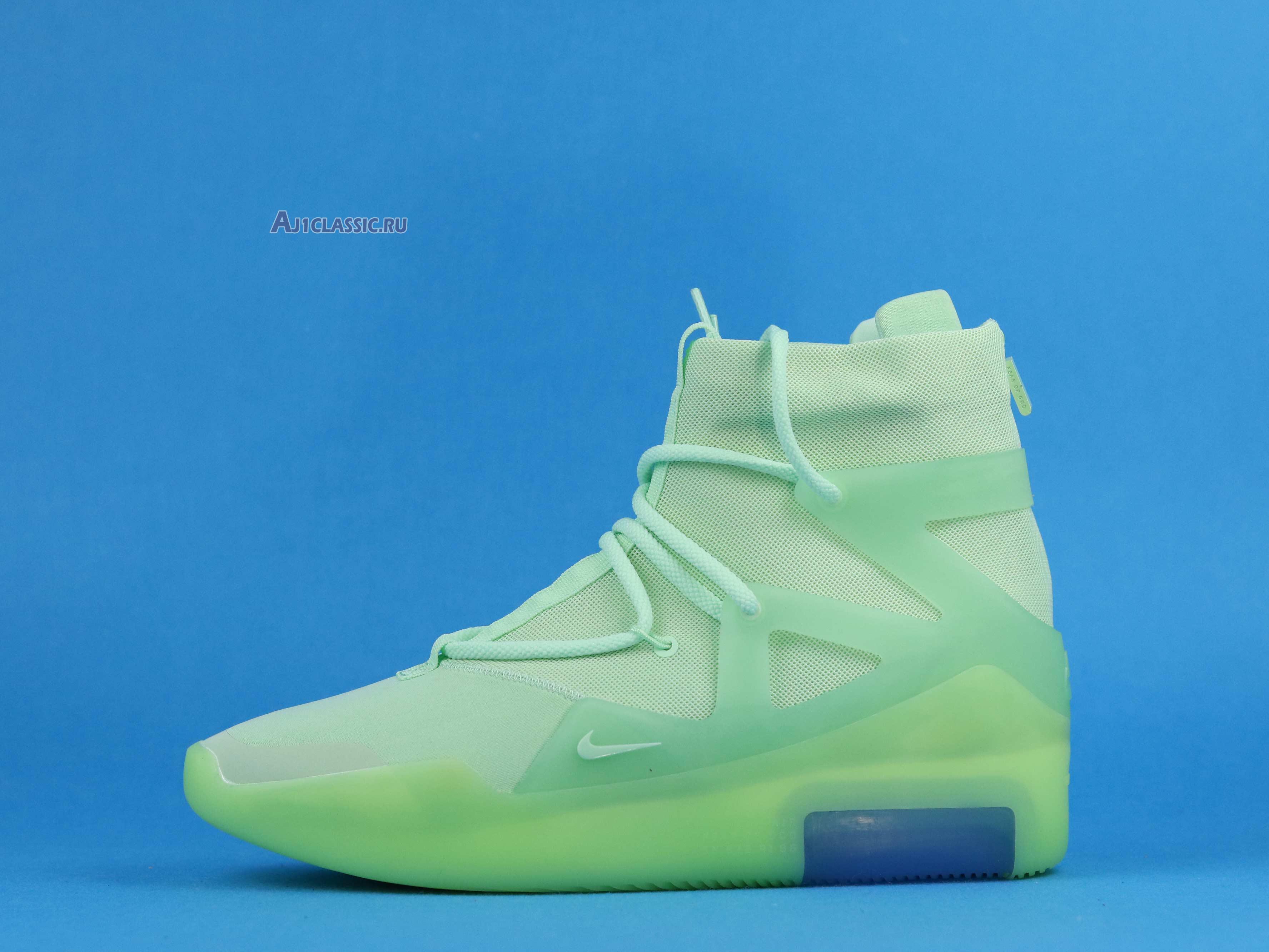 New Air Fear Of God 1 "Frosted Spruce" AR4237-300 Shoes