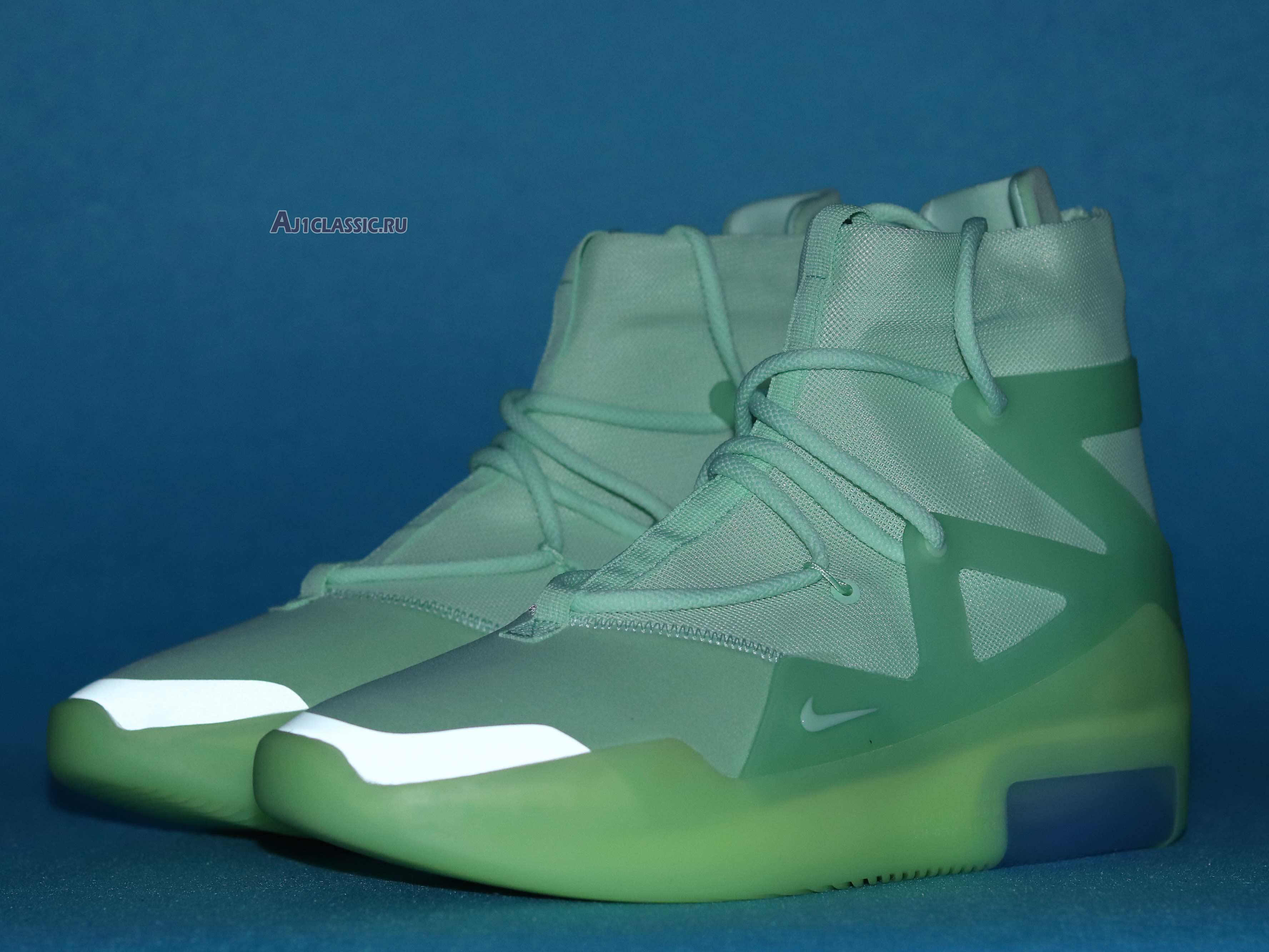 New Air Fear Of God 1 "Frosted Spruce" AR4237-300 Shoes