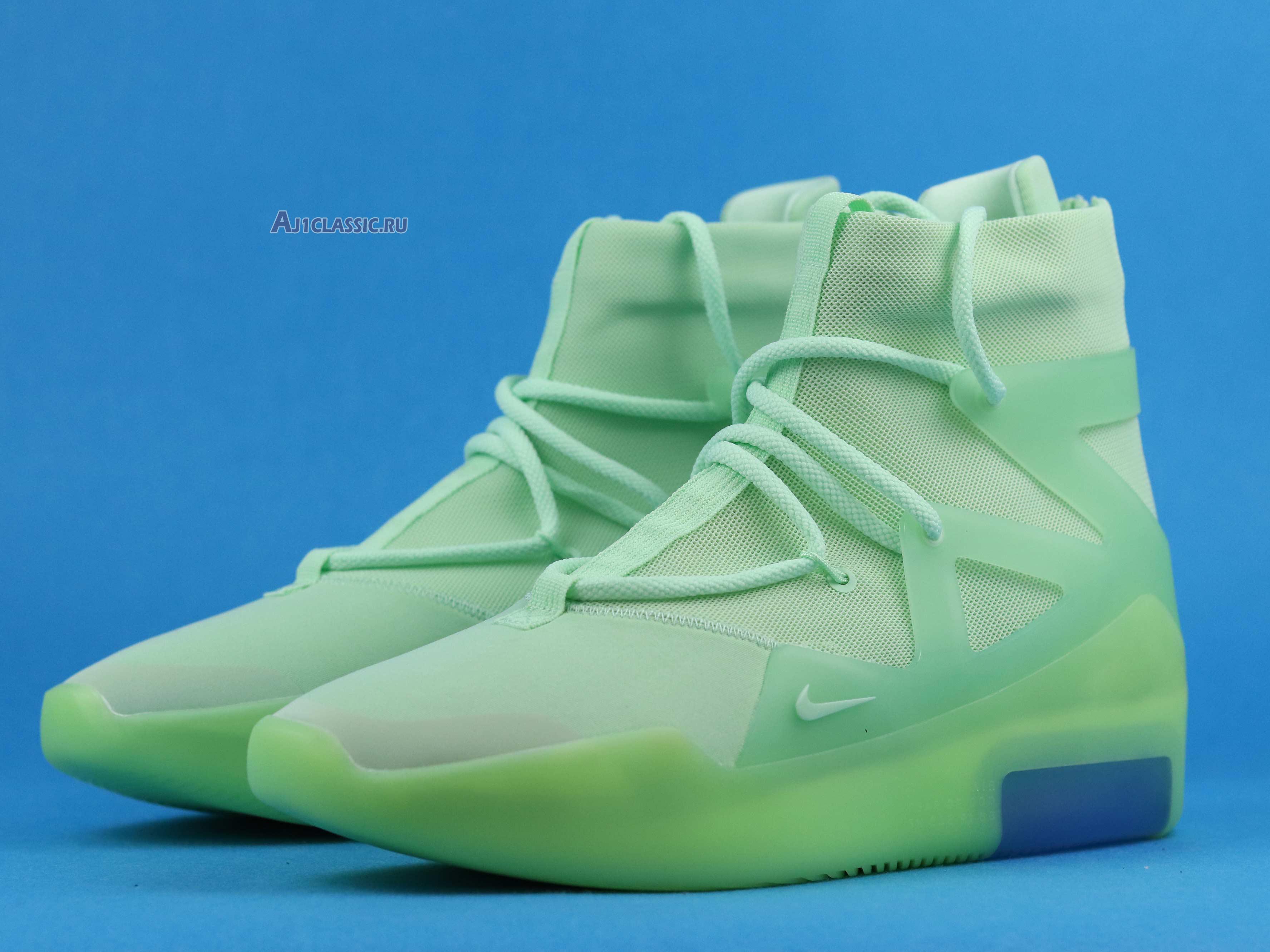 New Air Fear Of God 1 "Frosted Spruce" AR4237-300 Shoes