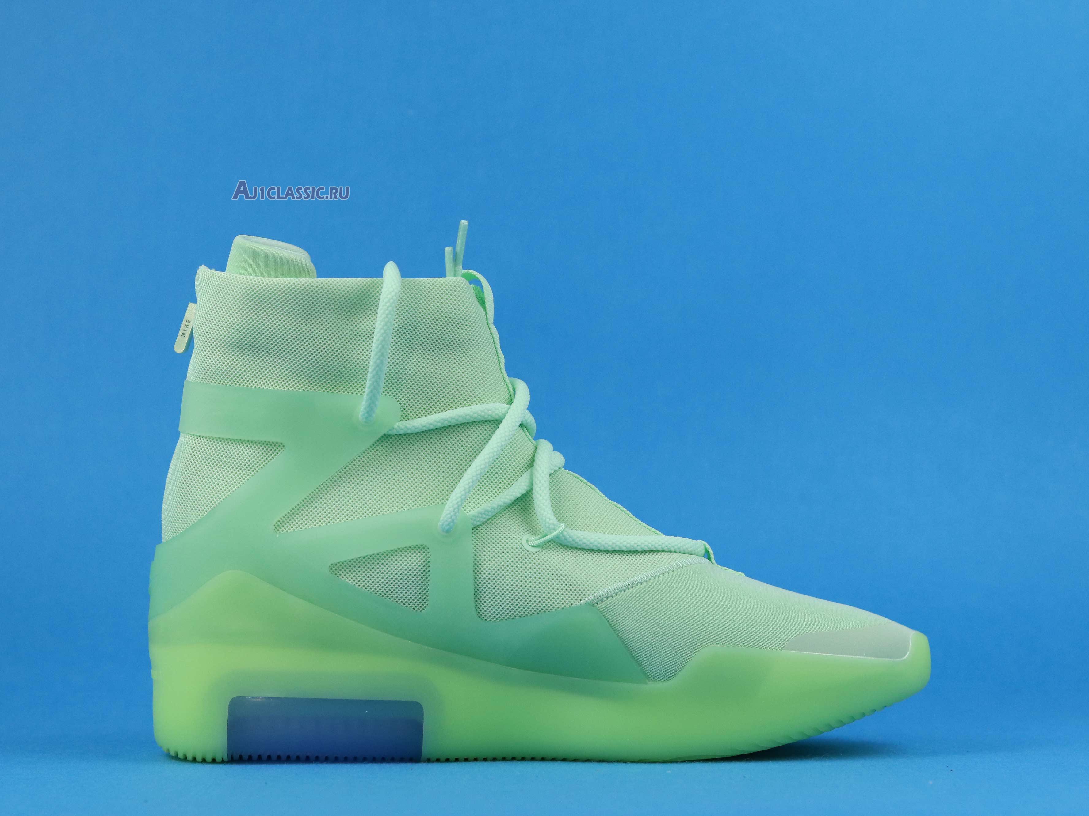 New Air Fear Of God 1 "Frosted Spruce" AR4237-300 Shoes