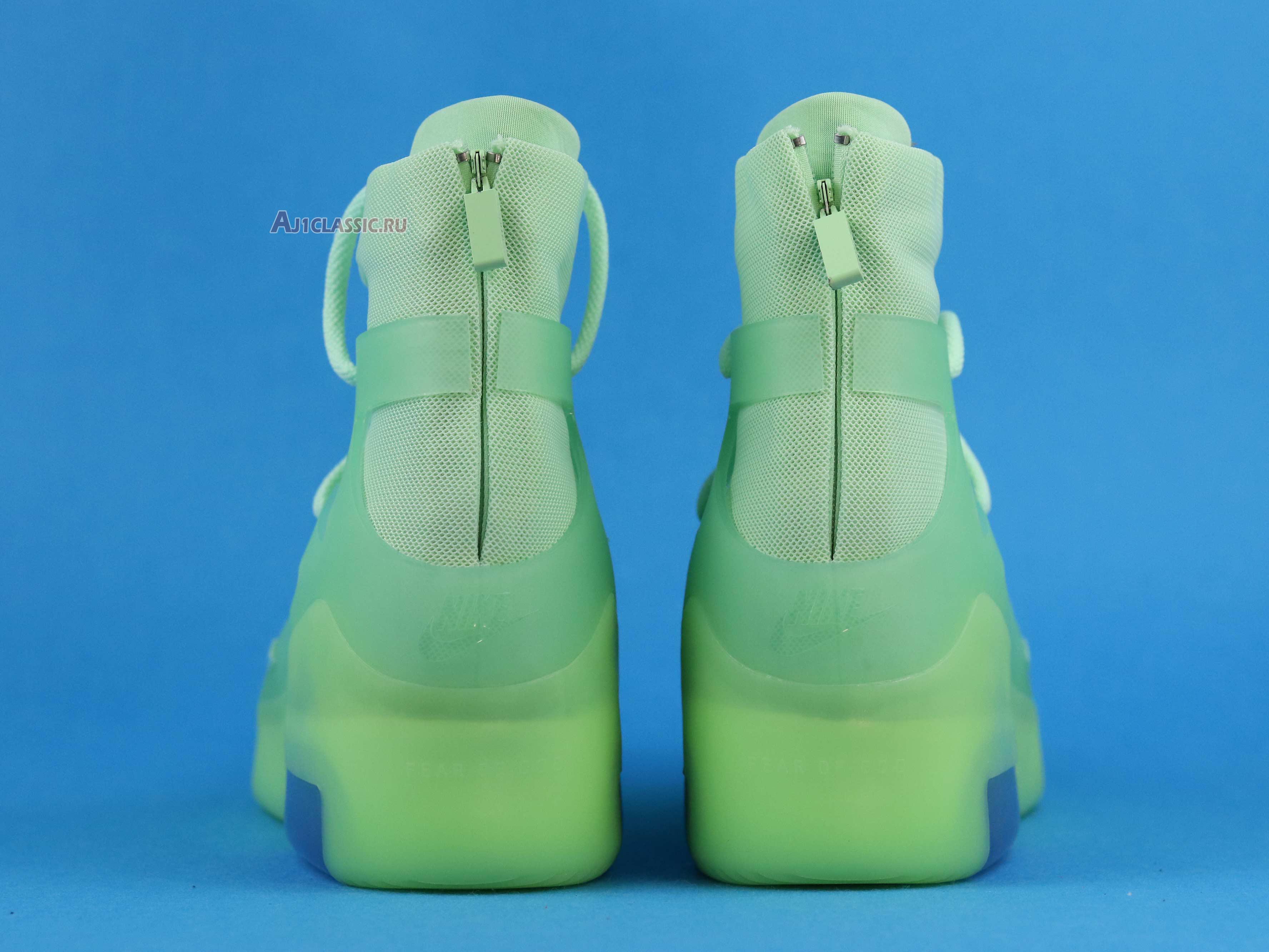 New Air Fear Of God 1 "Frosted Spruce" AR4237-300 Shoes