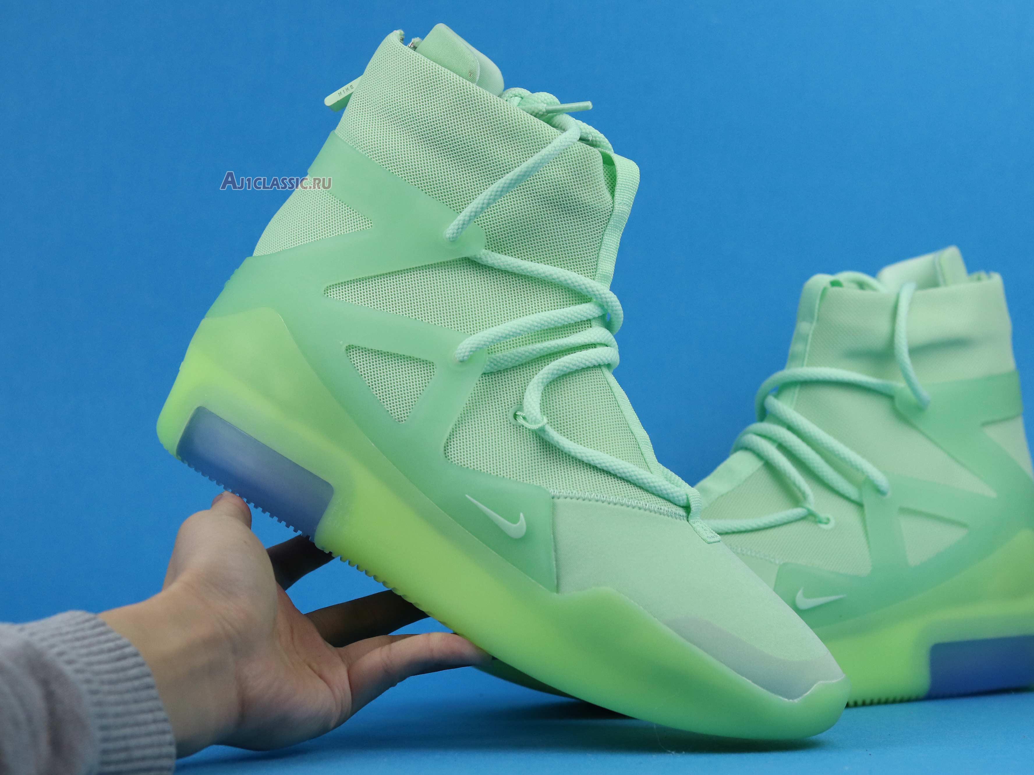 New Air Fear Of God 1 "Frosted Spruce" AR4237-300 Shoes