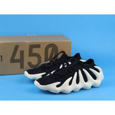 Adidas Yeezy 450 Black White H68049 Black/White Mens Womens Shoes