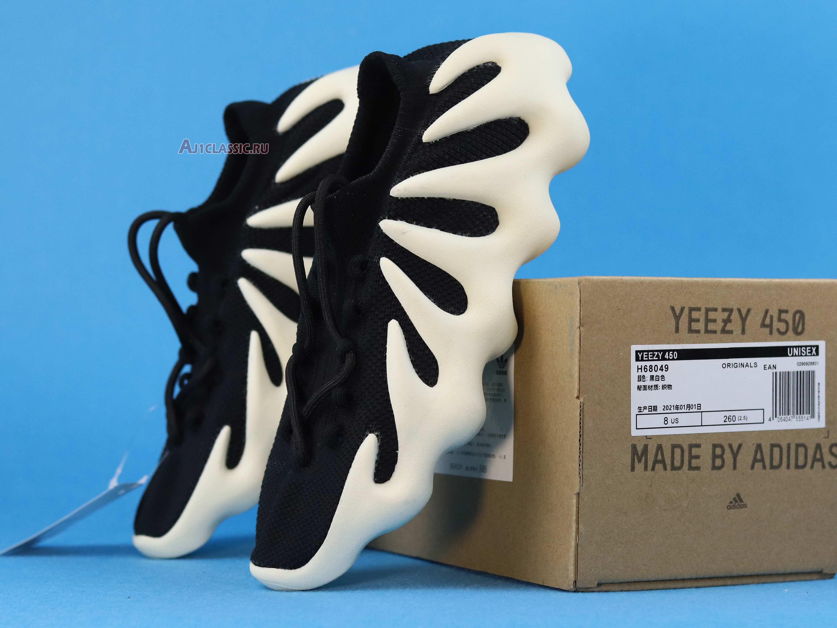 Adidas Yeezy 450 "Black White" H68049