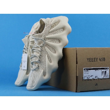 Adidas Yeezy 450 Cloud White H68038 Cloud White/Grey Sneakers