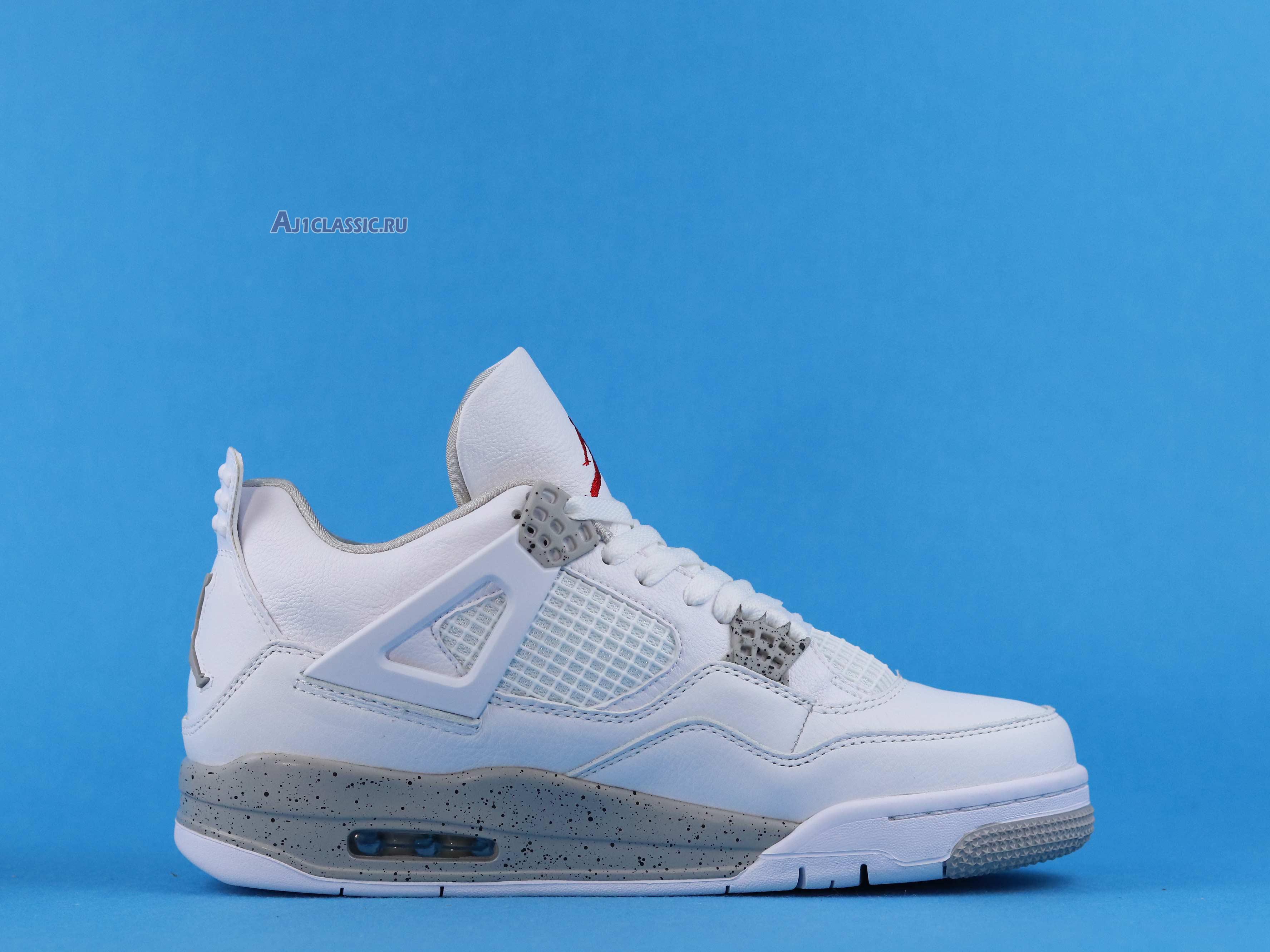 Air Jordan 4 Retro "White Oreo" CT8527-100