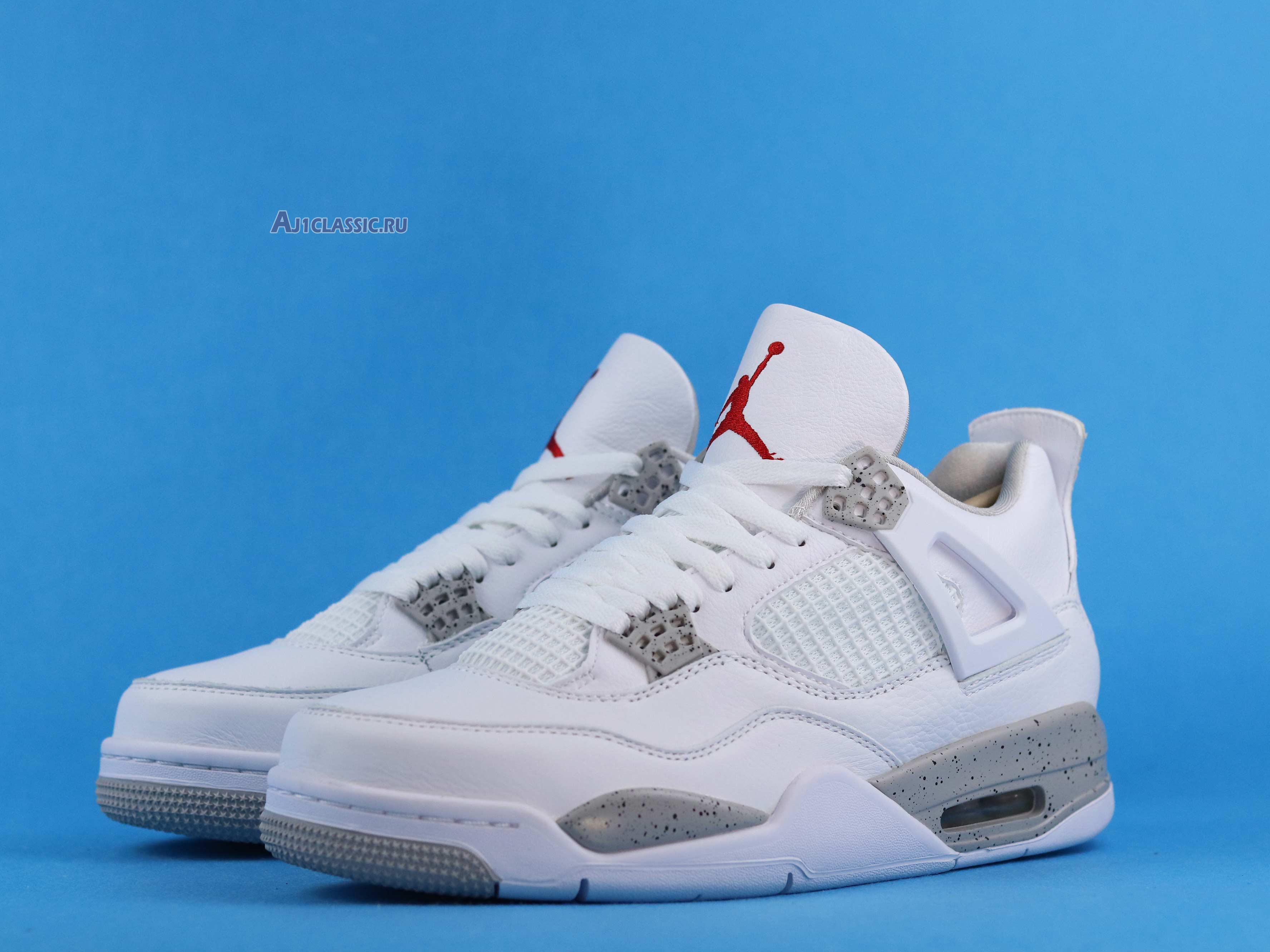 Air Jordan 4 Retro "White Oreo" CT8527-100