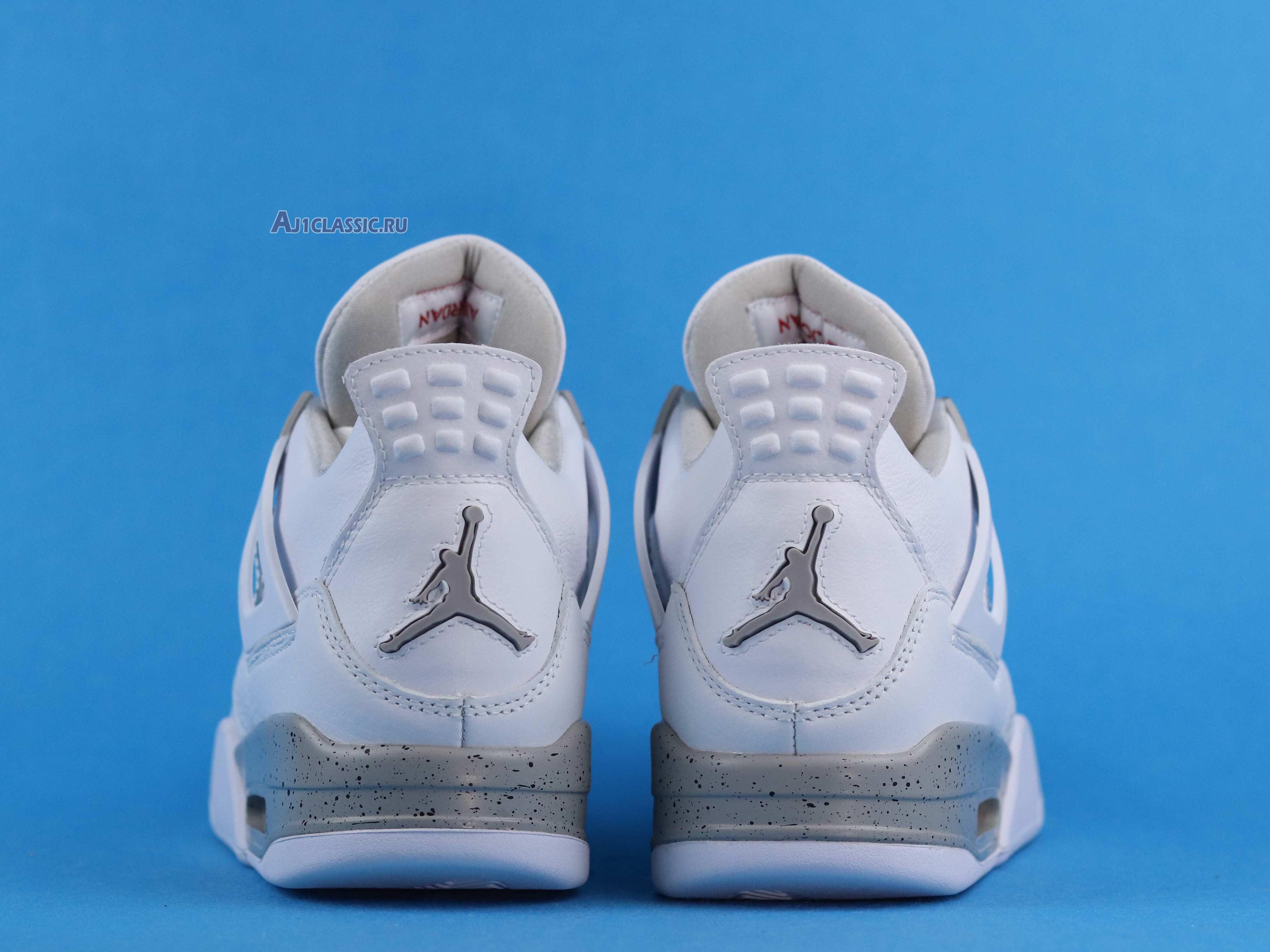 Air Jordan 4 Retro "White Oreo" CT8527-100