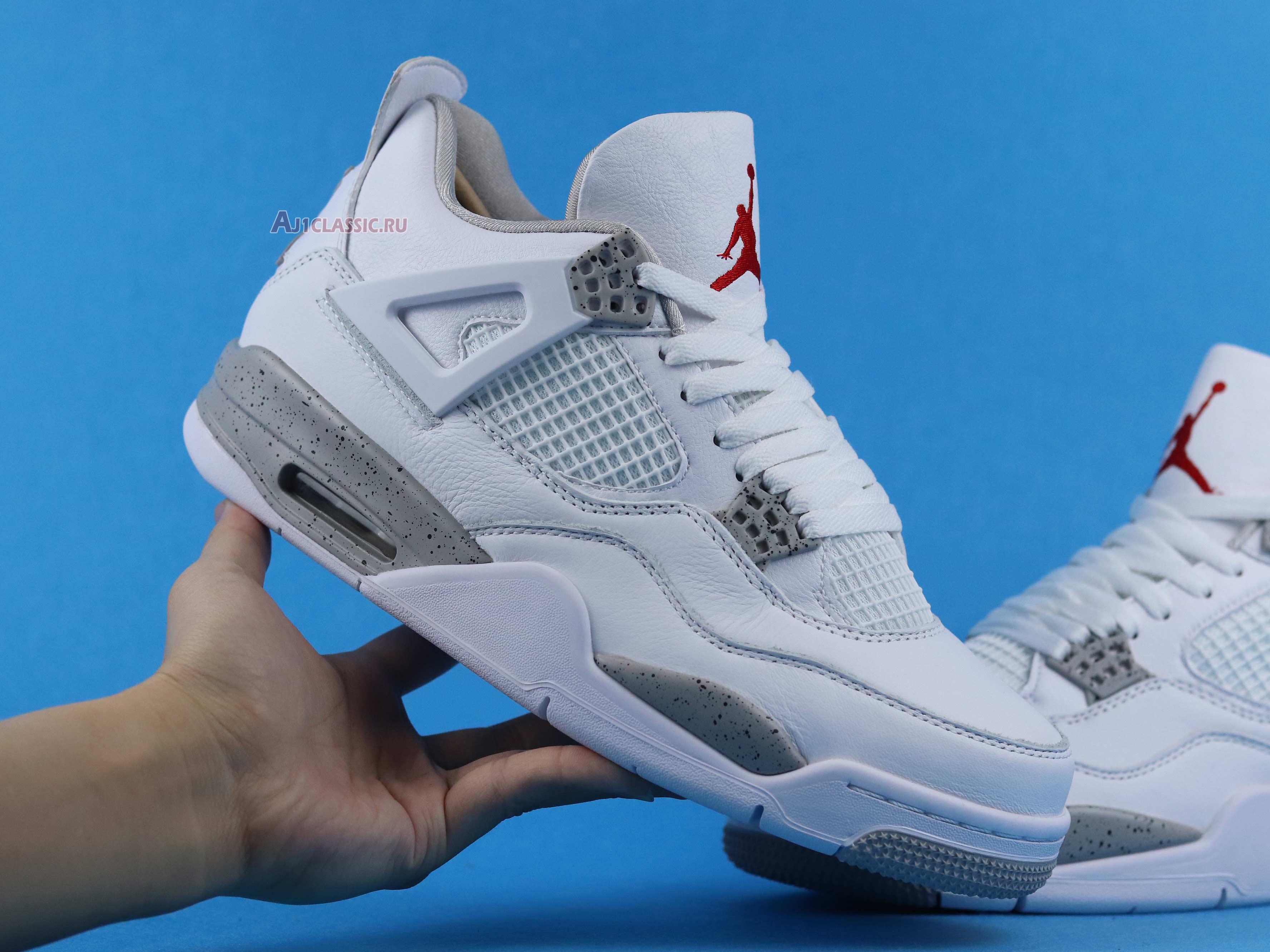 Air Jordan 4 Retro "White Oreo" CT8527-100