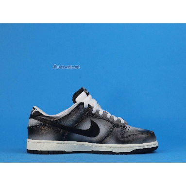 Nike Dunk Low Premium Haze 306793-101 White/Black-Medium Grey Mens Womens Shoes