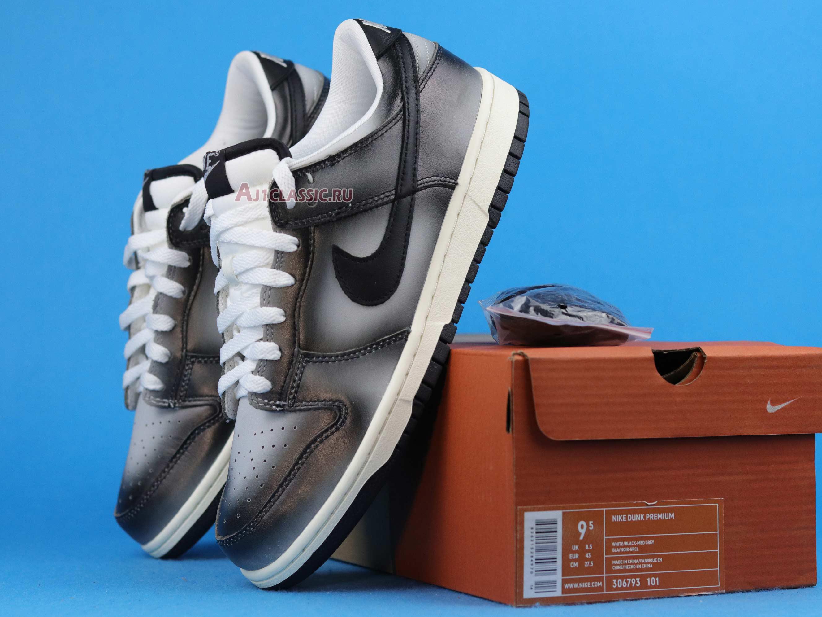 New Nike Dunk Low Premium "Haze" 306793-101 Shoes