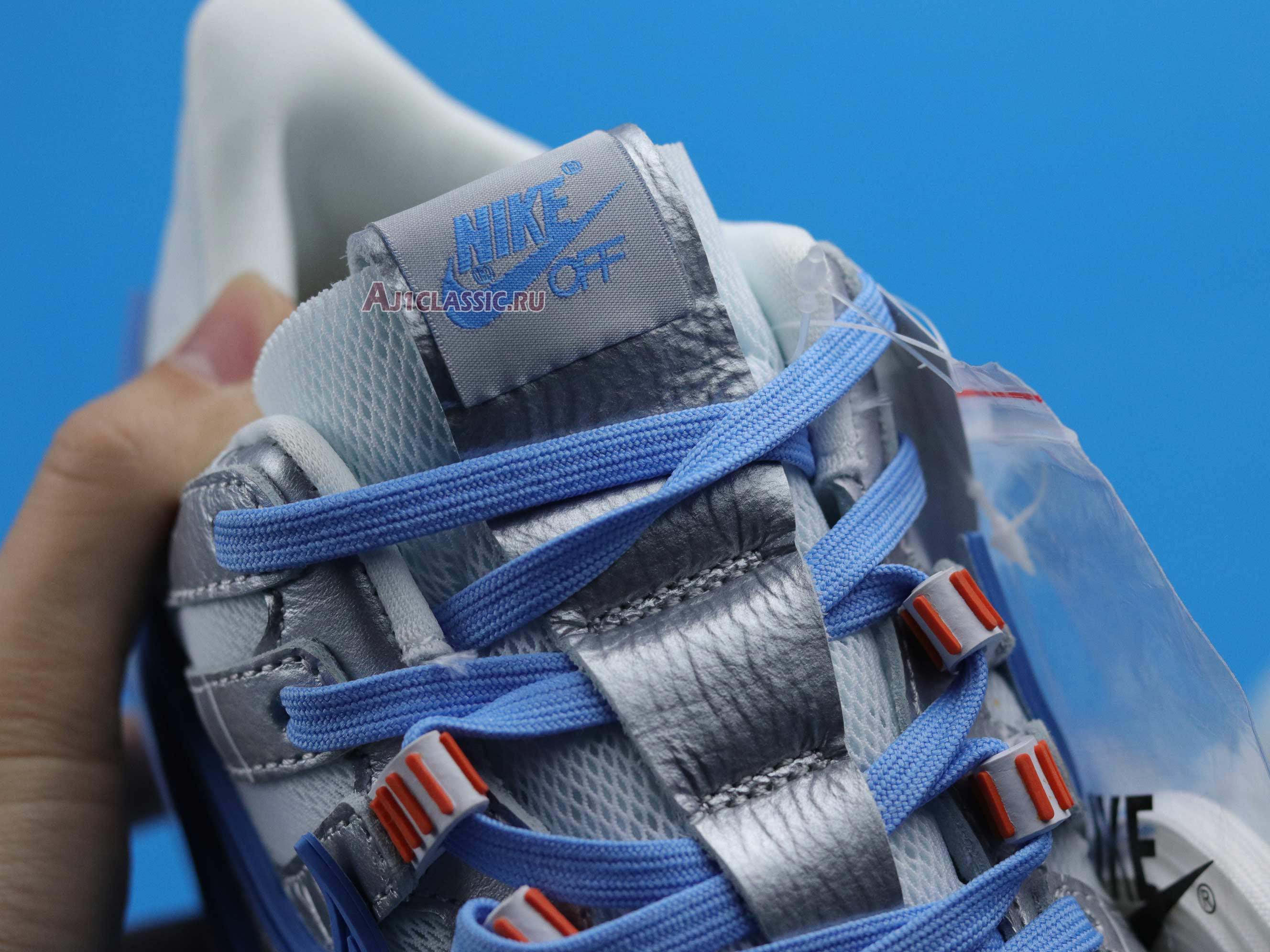 Off-White x Air Rubber Nike Dunk "University Blue" CU6015-100