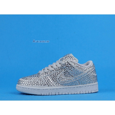 Cactus Plant Flea Market x Swarovski x Dunk Low Pure Platinum CZ2670-001 Pure Platinum/Pure Platinum Sneakers