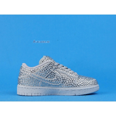 Cactus Plant Flea Market x Swarovski x Dunk Low Pure Platinum CZ2670-001 Pure Platinum/Pure Platinum Sneakers