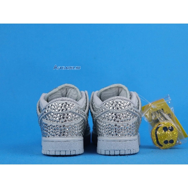 Cactus Plant Flea Market x Swarovski x Dunk Low Pure Platinum CZ2670-001 Pure Platinum/Pure Platinum Sneakers